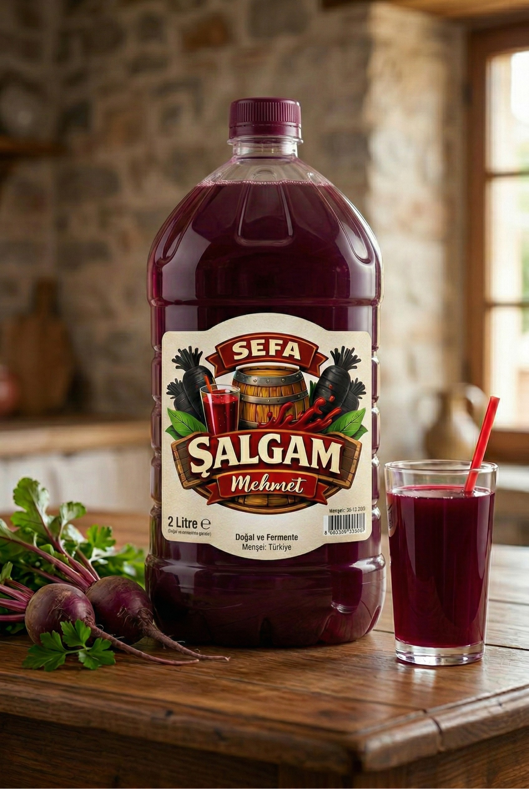 2 Litre Osmaniye Sefa Şalgamı