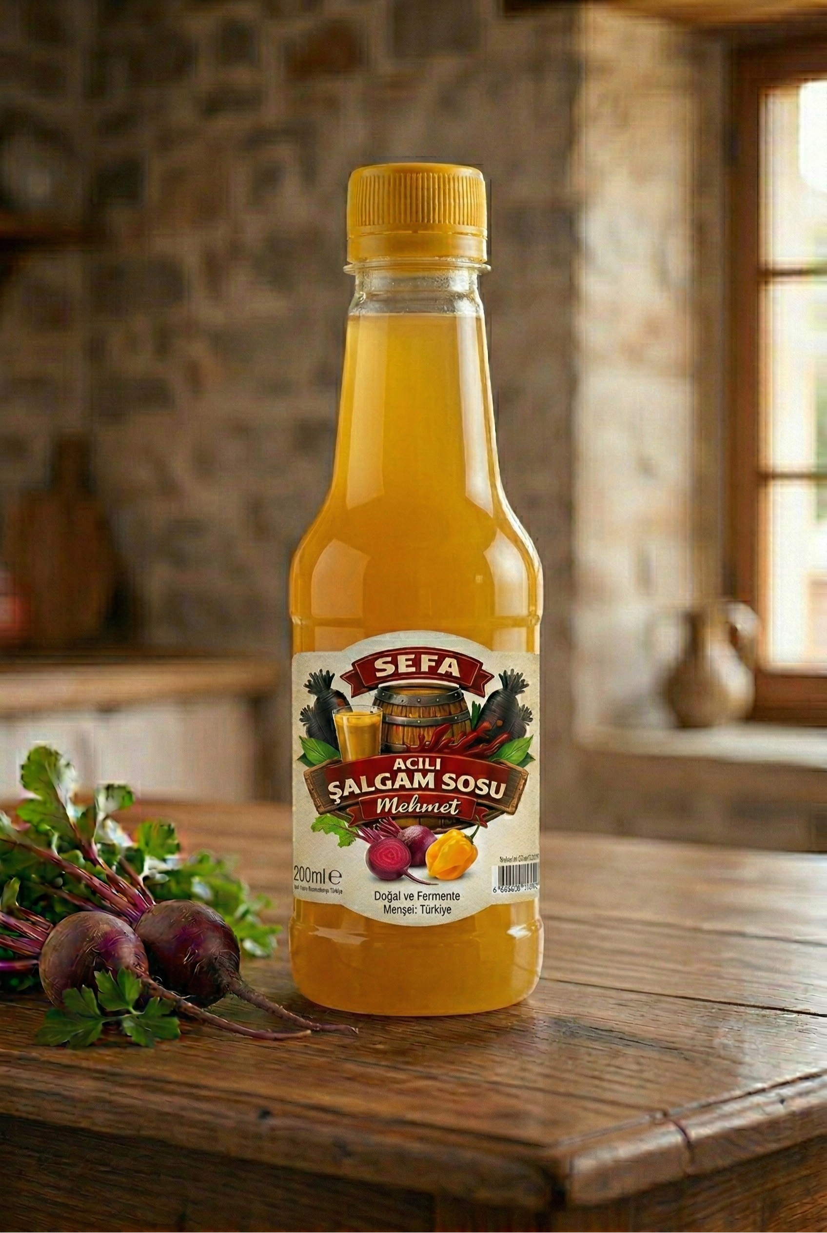 Sefa Şalgam Acısı